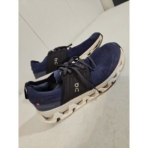 On Cloud‎ Cloudtec Running Shoes Midnight Blue Helion Mens Size 8.5 (S183